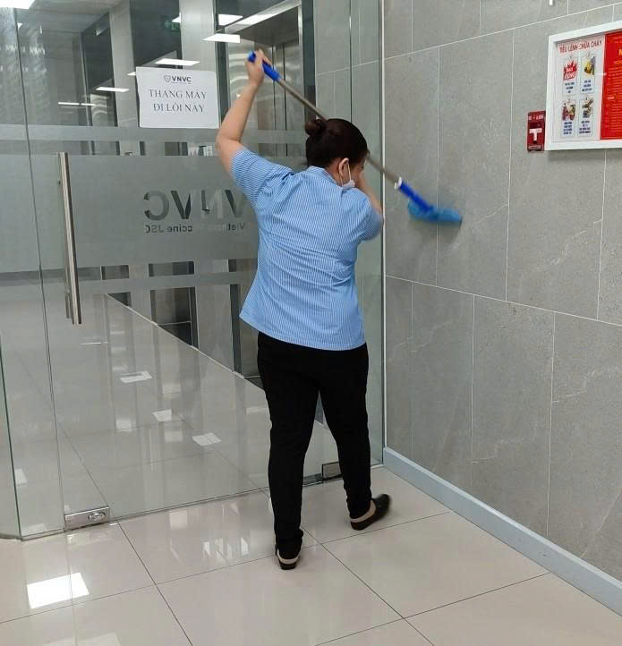 Vệ sinh theo yêu cầu - Công Ty Cổ Phần Pan Pacific Sài Gòn